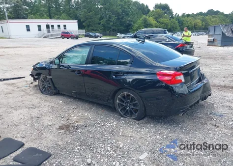 2021 Subaru Wrx Premium из США, поврежденный, VIN JF1VA1C62M9819981